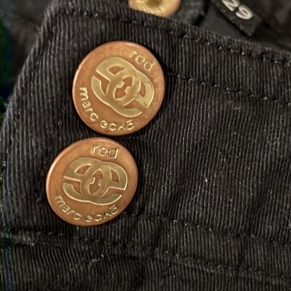 Ecko Red vintage Y2K low rise black cropped pants - Picture 7 of 7